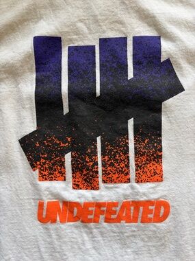 Undefeated Play Dirty Tank Top (Made in Mexico)

Size Small